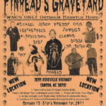 Pinhead's Graveyard Flyers & Posters