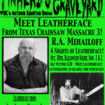 Pinhead's Graveyard Flyers & Posters