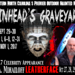 Pinhead's Graveyard Flyers & Posters