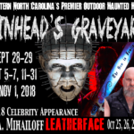 Pinhead's Graveyard Flyers & Posters