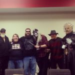 Pinhead's Graveyard and R.A. Mihailoff on 93.9 The Rise Guys Morning Show 2013