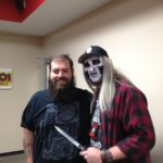 Pinhead's Graveyard and R.A. Mihailoff on 93.9 The Rise Guys Morning Show 2013