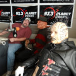 Pinhead's Graveyard and R.A. Mihailoff on 93.9 The Rise Guys Morning Show 2014