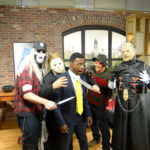 Pinhead's Graveyard and R.A. Mihailoff at WSPA Studio 62 2014