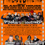 Pinhead's Graveyard 2024 Flyer