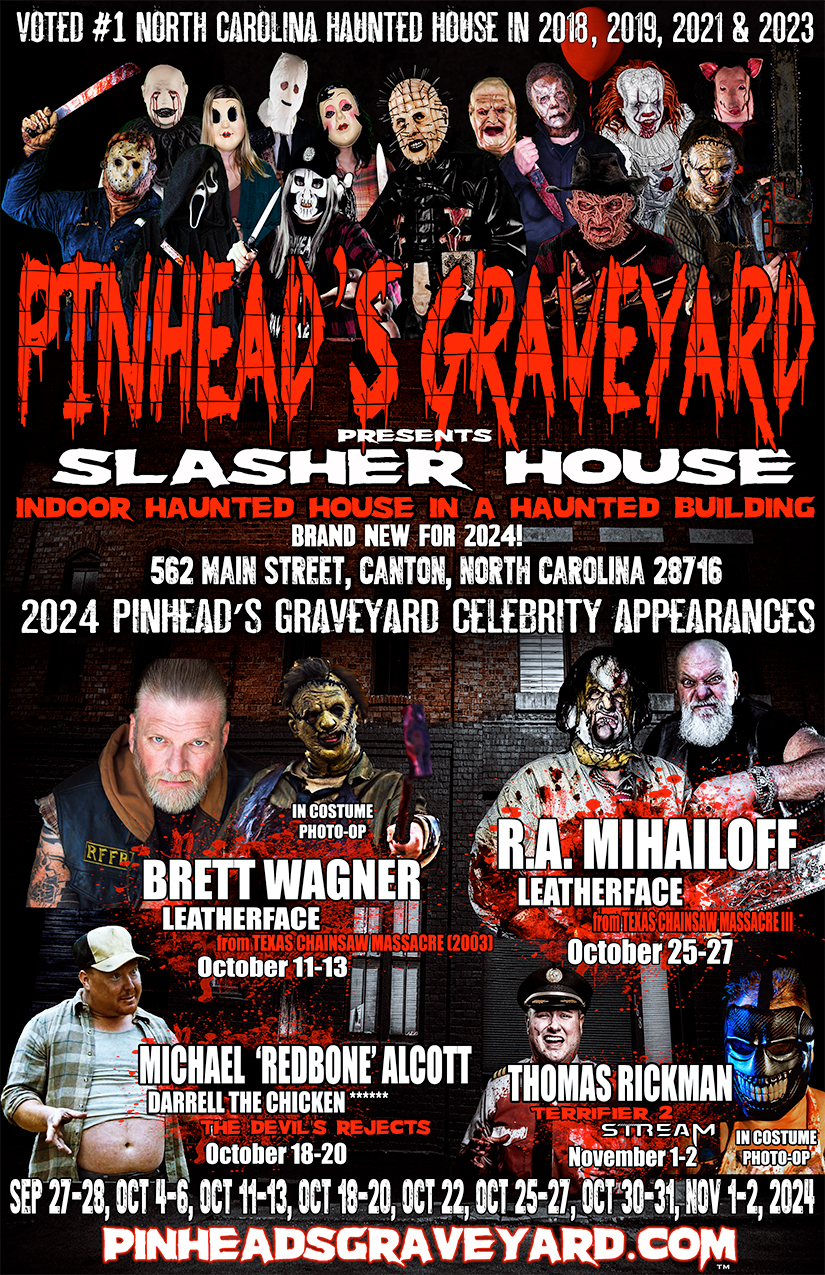 Pinhead's Graveyard 2024 Poster