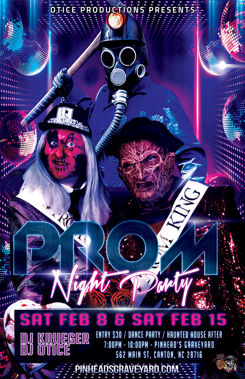 2025 prom night party